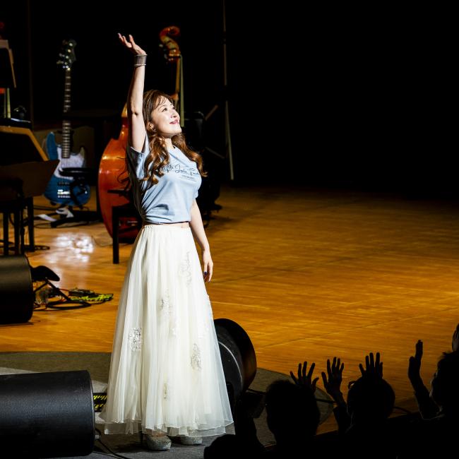平原綾香　THE　LIVE　2020　メーカー特典　コルクコースター付… 平原綾香】サントリーホールの【SWING CLASSICS！】コンサート