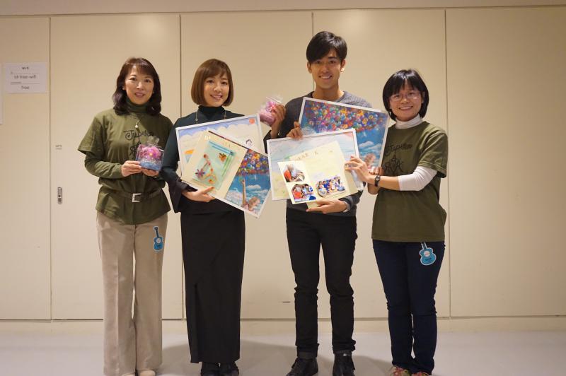 第1回 平原綾香 Jupiter 基金」活動報告 | Jupiter Foundation